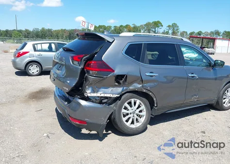 2018 Nissan Rogue Sv z USA, uszkodzony, nr VIN KNMAT2MT9JP600102